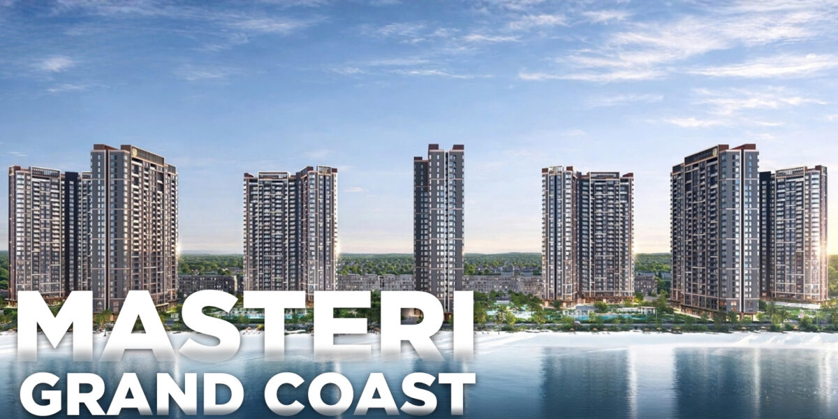 Thiết kế mặt bằng Masteri Grand Coast — Studio đến 3PN chi tiết