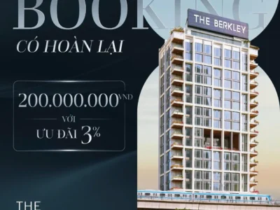 Thiết kế mặt bằng The Berkley — 85 căn Branded Residence Thảo Điền