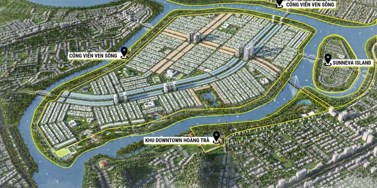 Review Sun Hoàng Trà 2026 — Khu Downtown Ven Sông Cổ Cò Có Đáng Chờ?
