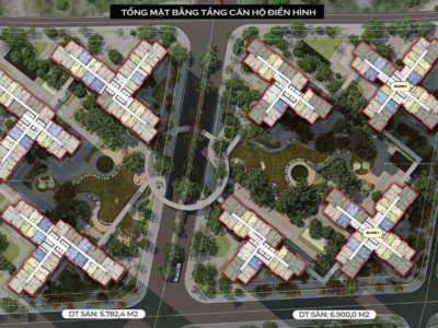 Thiết kế & Mặt bằng căn hộ ALUMI: Studio đến Penthouse chi tiết