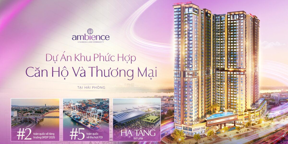 Review Ambience Hải Phòng 2026: Có nên mua? Ưu nhược điểm