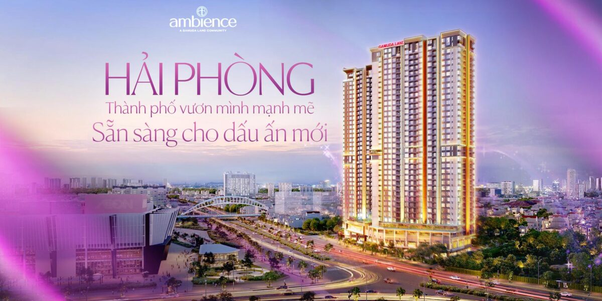 So sánh Ambience vs The Zenith vs Hoàng Huy — Căn hộ Hải Phòng 2026
