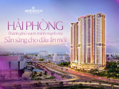 So sánh Ambience vs The Zenith vs Hoàng Huy — Căn hộ Hải Phòng 2026