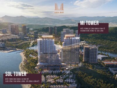 Bảng giá Aria Bay Hạ Long 2026: Studio, 1PN, 2PN, 3PN, Sky Villa
