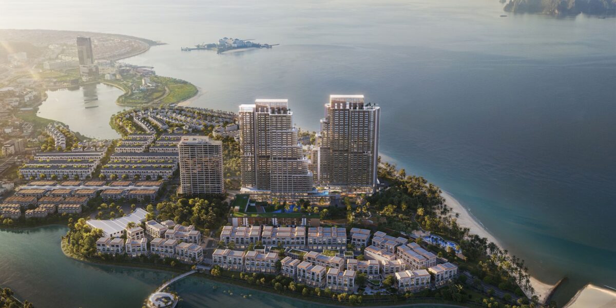 Thiết kế & Mặt bằng Aria Bay Hạ Long: View 100% vịnh di sản