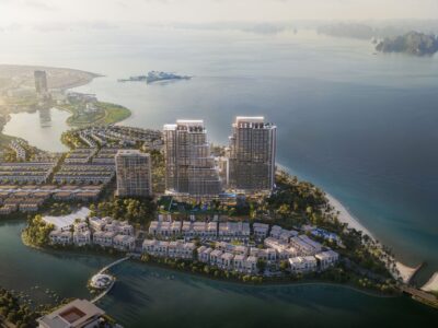 Thiết kế & Mặt bằng Aria Bay Hạ Long: View 100% vịnh di sản