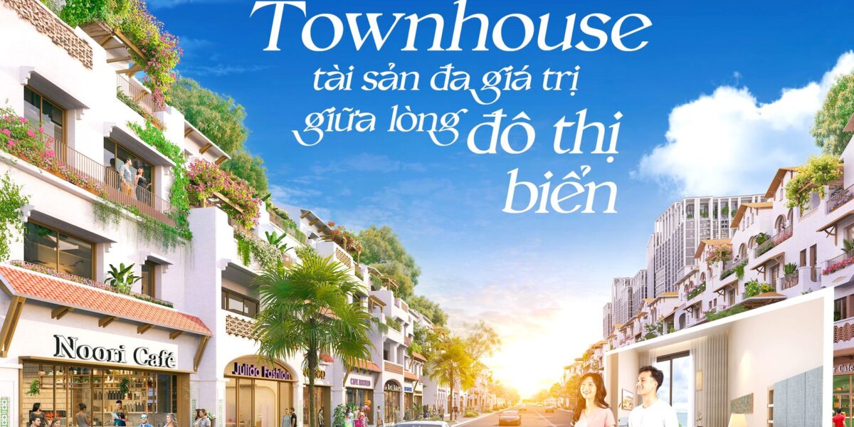 Bảng Giá Blanca City Thấp Tầng 2026 — Townhouse Từ 25,6 Tỷ, CK 17%