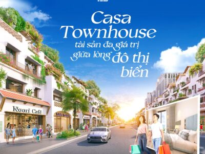 Bảng Giá Blanca City Thấp Tầng 2026 — Townhouse Từ 25,6 Tỷ, CK 17%