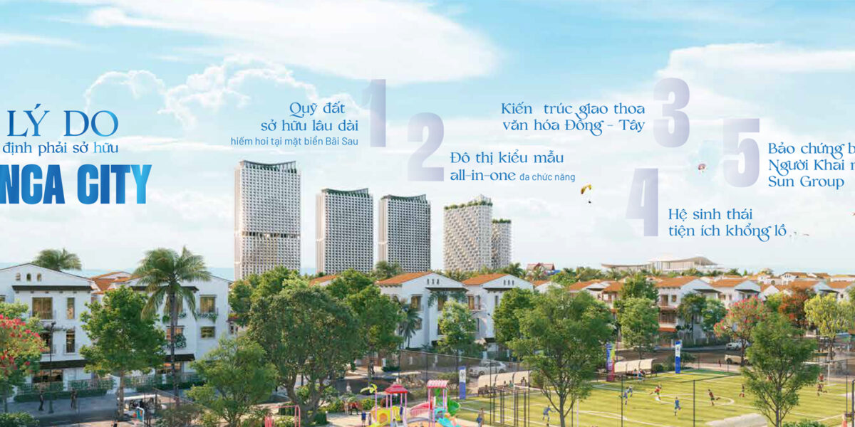 Review Blanca City — 8.400 Căn Hộ Sun Group Có Đáng Mua?