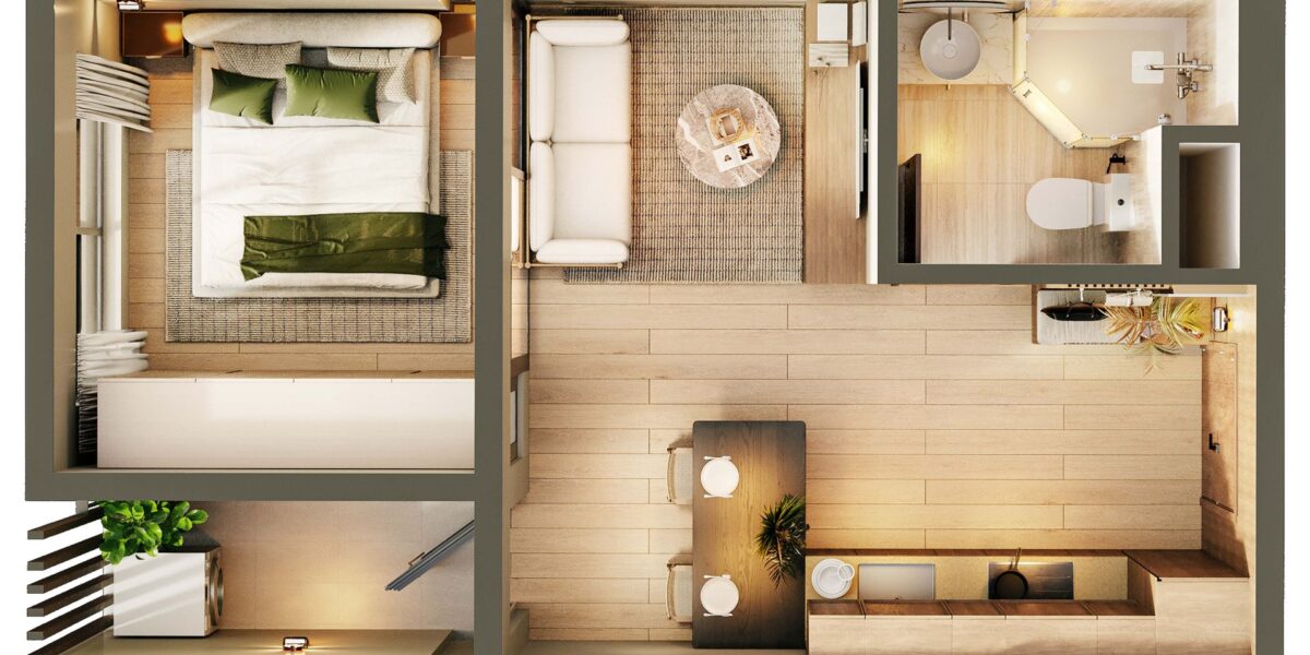Bảng Giá Eco Retreat Cao Tầng 2026 — Studio Từ 1,68 Tỷ, CK 10%