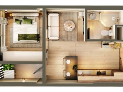 Bảng Giá Eco Retreat Cao Tầng 2026 — Studio Từ 1,68 Tỷ, CK 10%