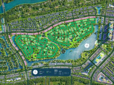 Thiết Kế & Mặt Bằng Eco Retreat Thấp Tầng — 604 Villa, 5 Loại