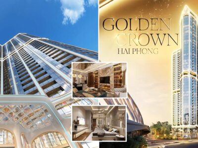 Review Golden Crown Hải Phòng — Tháp 40 Tầng Có Đáng Mua?