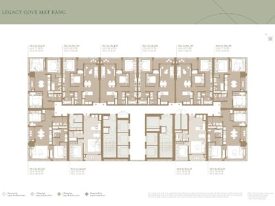Thiết Kế & Mặt Bằng Grand Marina Saigon — 4 Tòa, 7 BST, JW Marriott