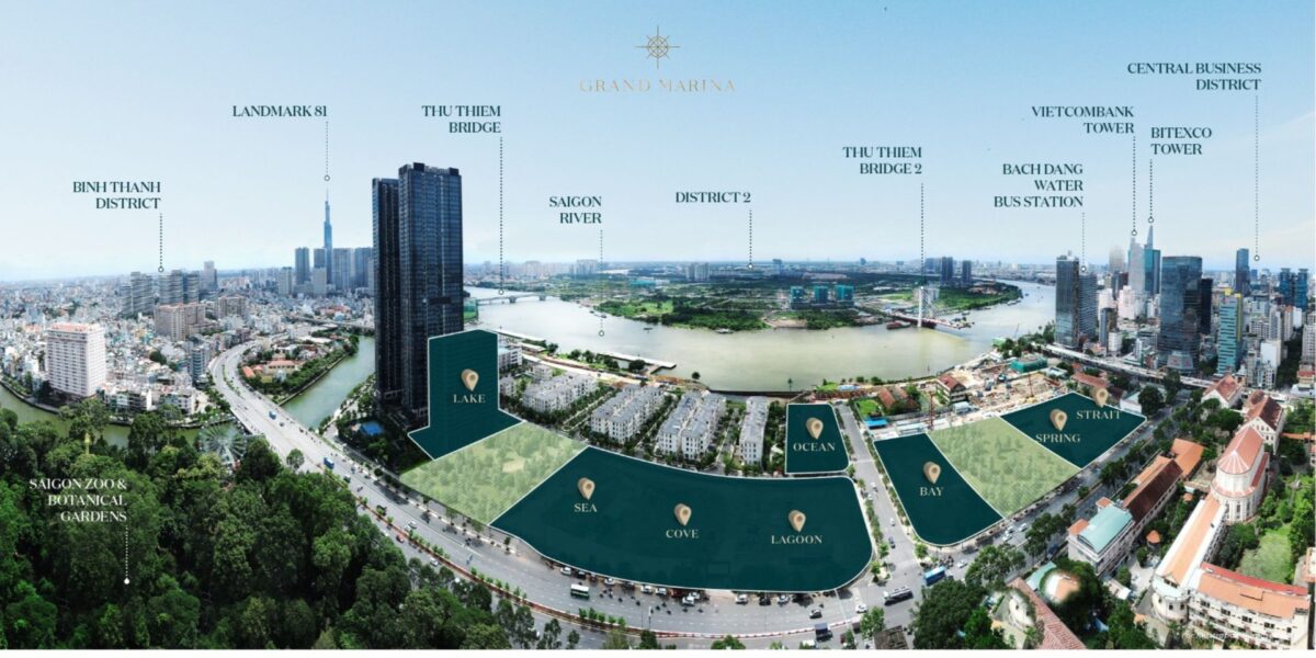 Review Grand Marina Saigon — Căn Hộ Hàng Hiệu 24,5 Tỷ Có Đáng Mua?