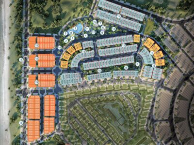 Thiết Kế & Mặt Bằng Horizon Bay — 261 Biệt Thự 3 Phân Khu
