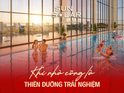 Bảng Giá Sun Solar Residence 2026 — Studio, 1–3PN Trung Tâm Đà Nẵng