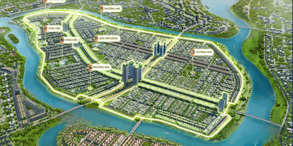 Mặt Bằng Sun Riverpolis — Tổng Thể & Phân Khu Đầm Sen
