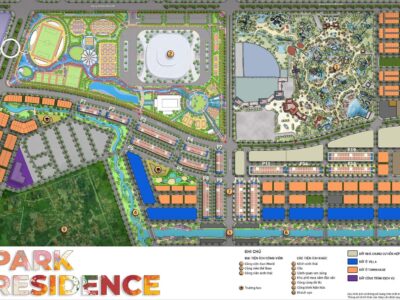 Mặt Bằng Sun Urban City — Park Resident & Art Resident