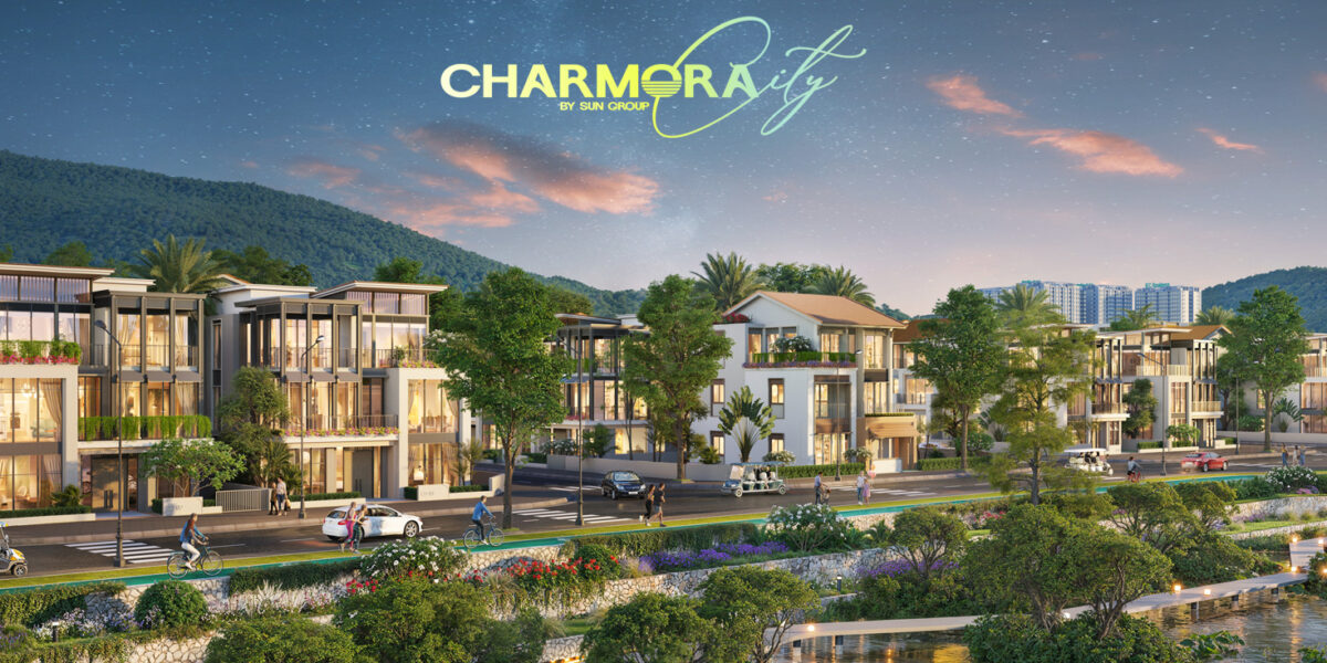 Bảng Giá Charmora City Thấp Tầng 2026 — Biệt Thự, Townhouse Nha Trang