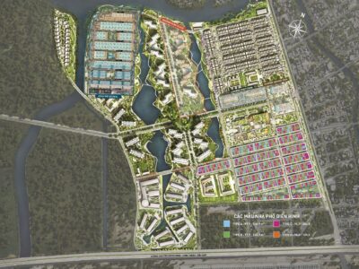 Mặt Bằng The Global City Thấp Tầng — SOHO & SOLA Masterise Homes
