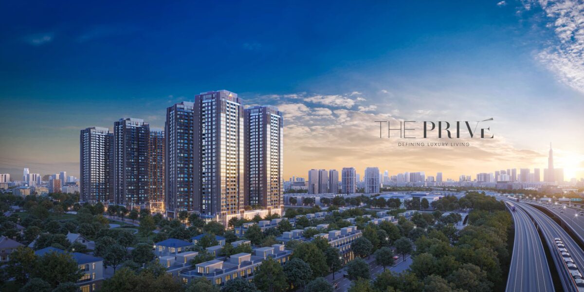 Bảng Giá The Privé 2026 — 1-3PN Đất Xanh An Phú Thủ Đức