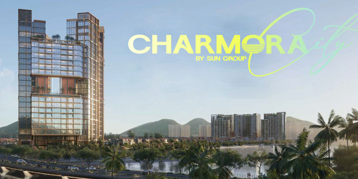 Bảng Giá Charmora City Cao Tầng 2026 — Căn Hộ Studio, 1-3PN Nha Trang