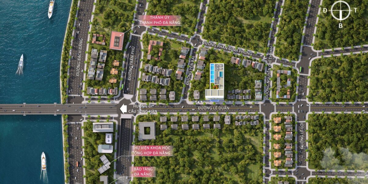 Mặt Bằng Sun Solar Residence — Studio, 1PN, 2PN, 3PN Chi Tiết
