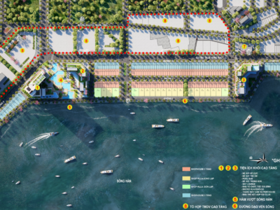 Mặt Bằng Sun Symphony Residence TT — Shophouse & Biệt Thự Ven Sông Hàn