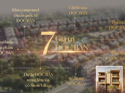 Review The Fullton 2026 — Biệt Thự 25ha CapitaLand Trong Vinhomes Ocean Park 3