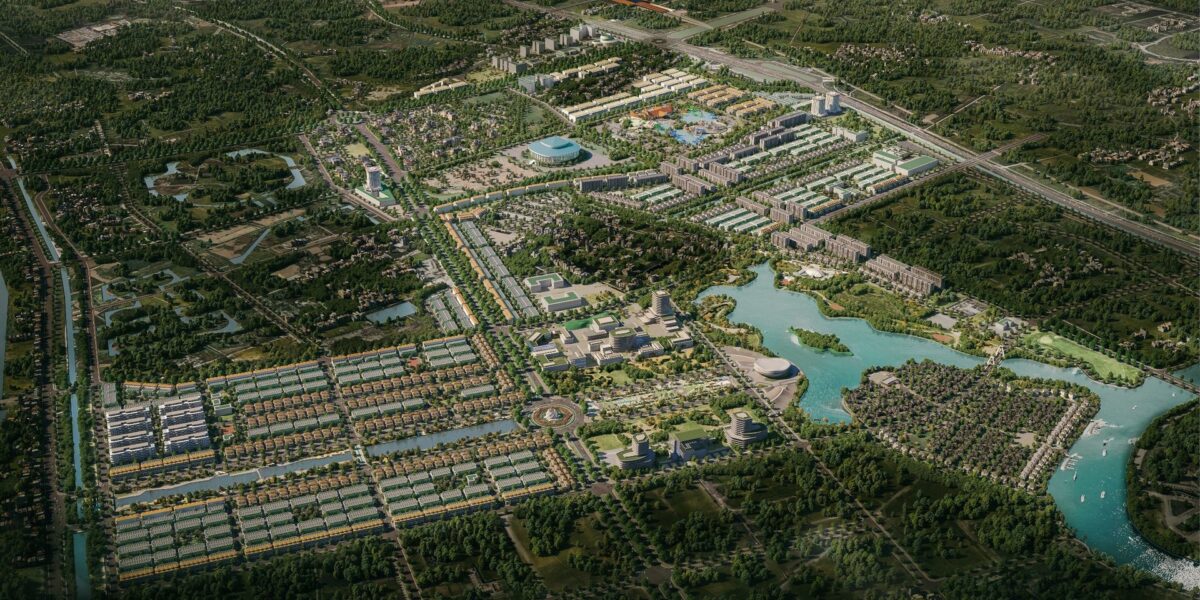 Mặt Bằng Sun Urban City TT — Kim Ngân, Kim Tiền, Flora Avenue