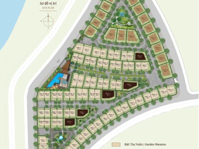 Mặt Bằng Sycamore Bình Dương — Garden Mansion & Hillside Mansion