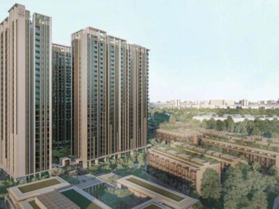 Thiết kế mặt bằng Imperia Crystal — Compound 4,87 ha mật độ 27%