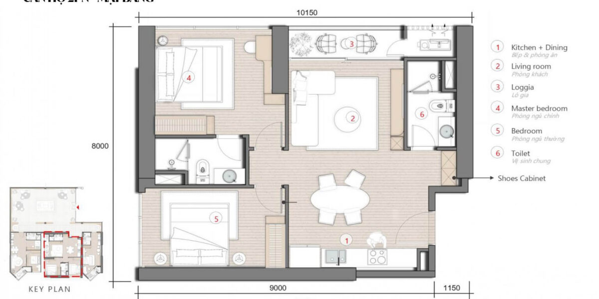 Bảng Giá Imperia Holiday Hạ Long 2026 — Studio Từ 1,8 Tỷ, View Vịnh