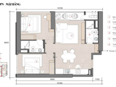 Bảng Giá Imperia Holiday Hạ Long 2026 — Studio Từ 1,8 Tỷ, View Vịnh