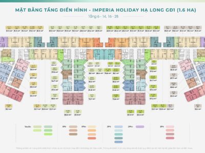 Thiết Kế & Mặt Bằng Imperia Holiday Hạ Long — 4 Tháp 30 Tầng