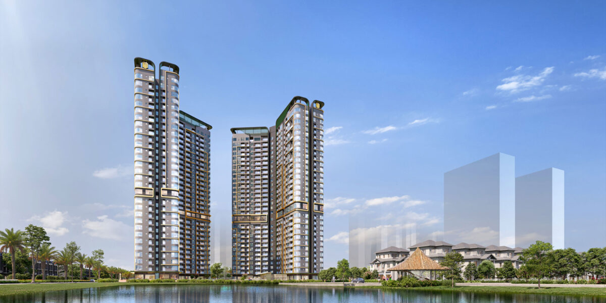 Thiết kế & mặt bằng Lumiere Bayfront — 2 tháp view biển hồ