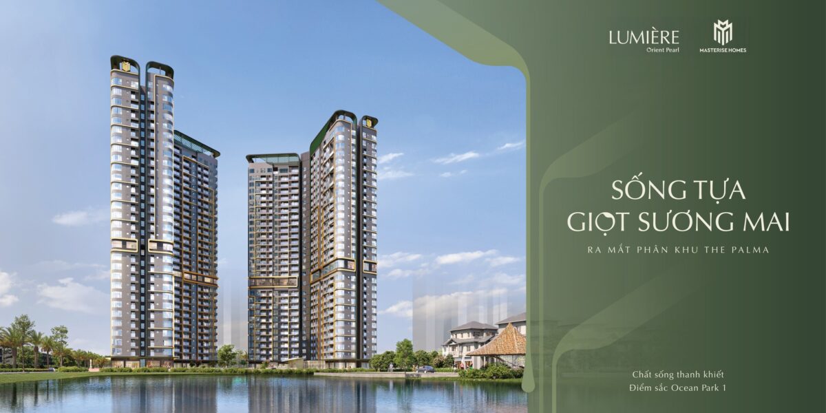 Bảng giá Lumiere Orient Pearl 2026 — Studio từ 3 tỷ, CK 13%
