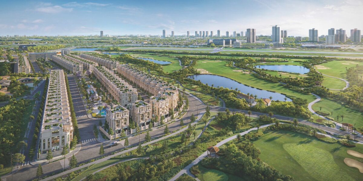 Bảng giá Long Biên Golf Villas 2026 — BT sân golf từ 90 tỷ