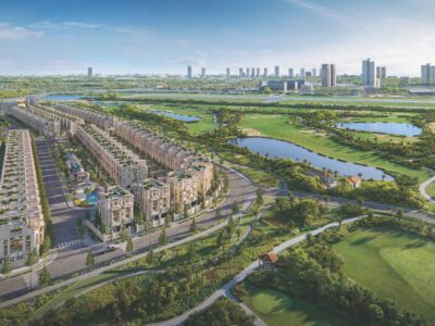 Thiết kế mặt bằng Long Biên Golf Villas — BT 218-545 m², Best Luxury Villa