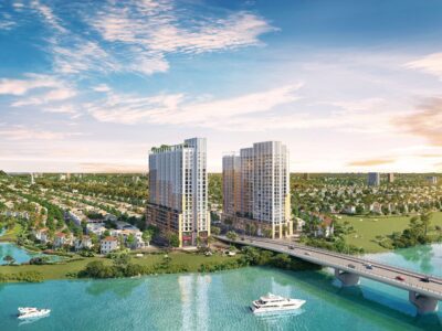 Sun Spana Tower — 2 Tòa 22T KĐT Nam Hòa Xuân Đà Nẵng