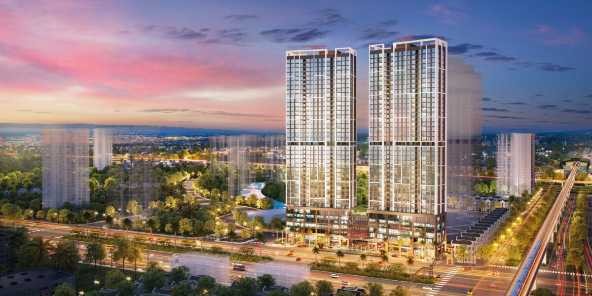 Metropoli5 — 5 Tòa 40 Tầng KĐT Nam An Khánh Hà Nội