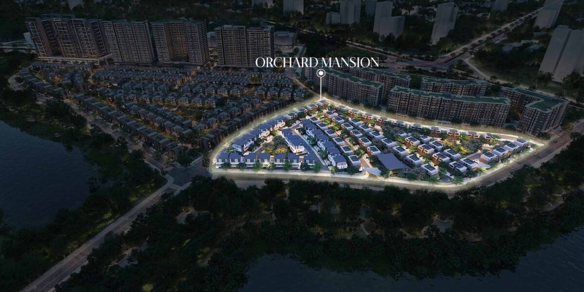 Sycamore Bình Dương — Orchard Mansion 94 Biệt Thự Giới Hạn CapitaLand