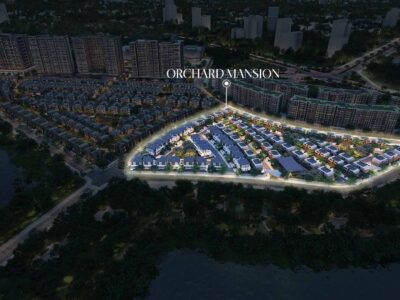 Sycamore Bình Dương — Orchard Mansion 94 Biệt Thự Giới Hạn CapitaLand