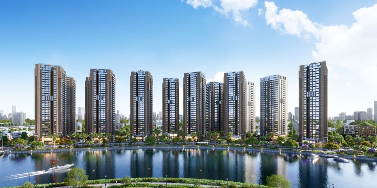 The Privé — 12 Tòa 3.175 Căn Hộ Đất Xanh Tại An Phú Thủ Đức