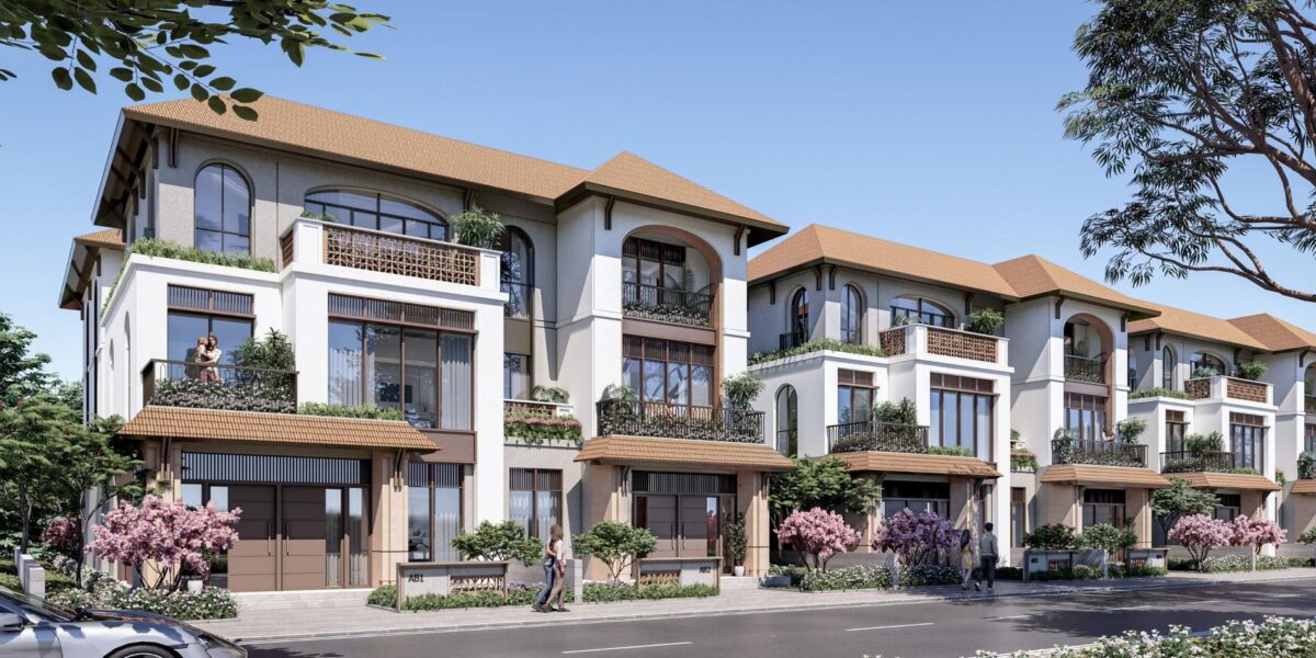 Charmora City Thấp Tầng — Biệt Thự, Townhouse, Shophouse Đô Thị Đảo 227 ha Nha Trang
