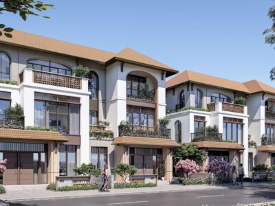 Charmora City Thấp Tầng — Biệt Thự, Townhouse, Shophouse Đô Thị Đảo 227 ha Nha Trang