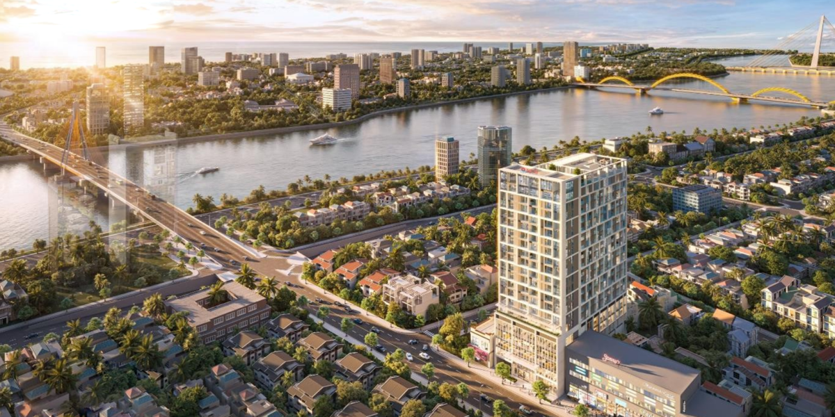 Sun Solar Residence — 20 Tầng, 256 Căn Trung Tâm Đà Nẵng