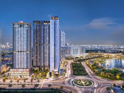 The Matrix One Premium — 2 Tòa 37-44T, 990 Căn Hộ MIK Group Nam Từ Liêm