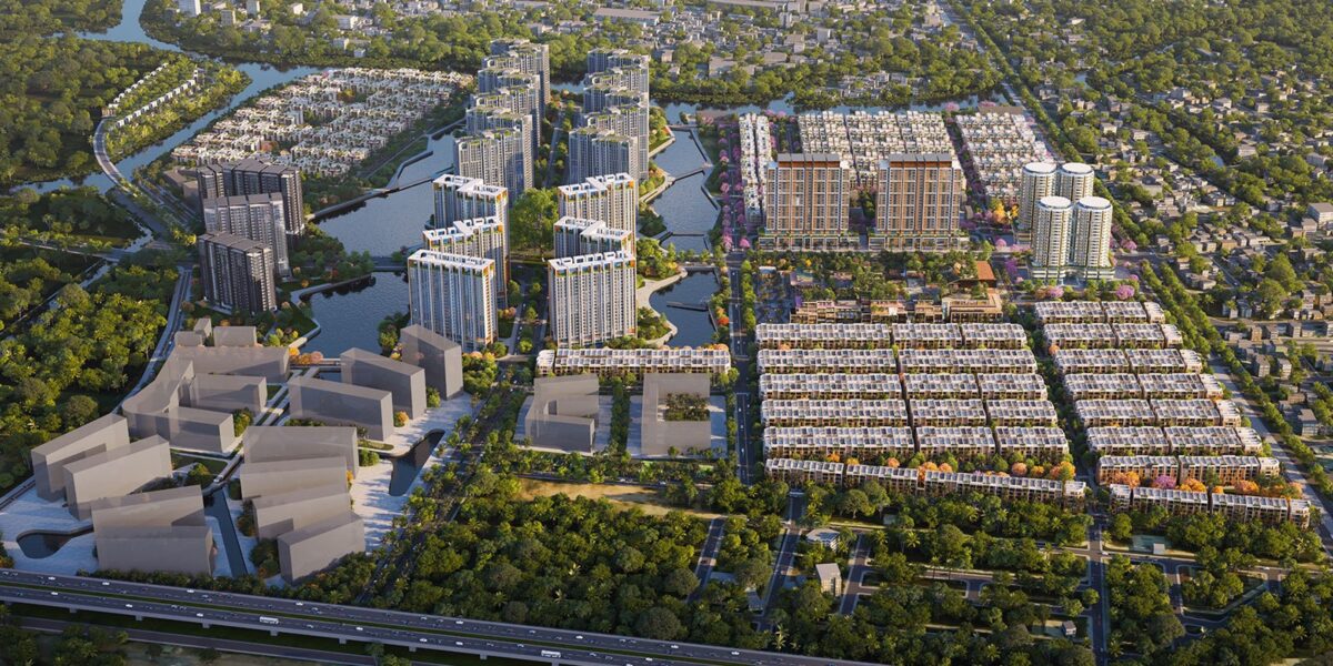 The Global City Thấp Tầng — KĐT 117 ha Masterise Homes Tại TP. Thủ Đức